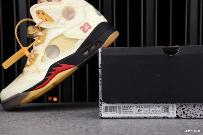 Jordan Retro 5 Sail DH8565-100 OFF-WHITE 1102